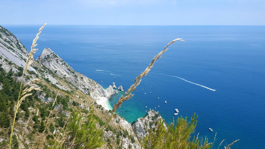 Sirolo: Ausflug zum Conero Park