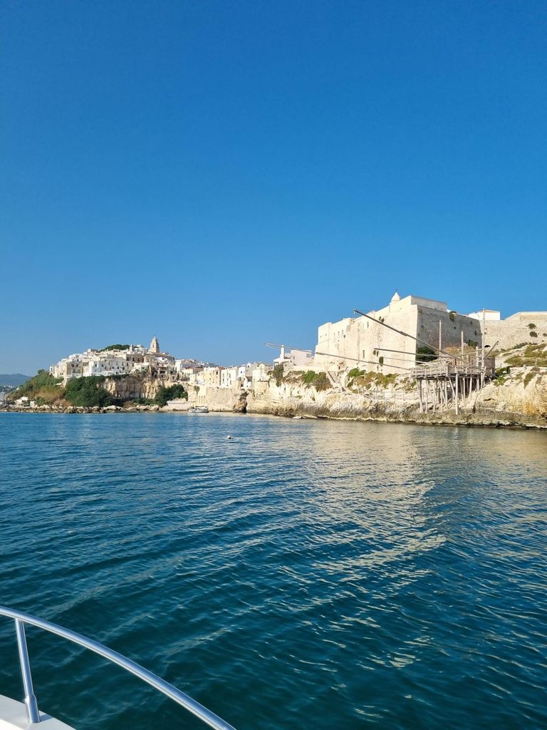 Vieste: Private Bootstour mit Blick auf die Trabucchi
