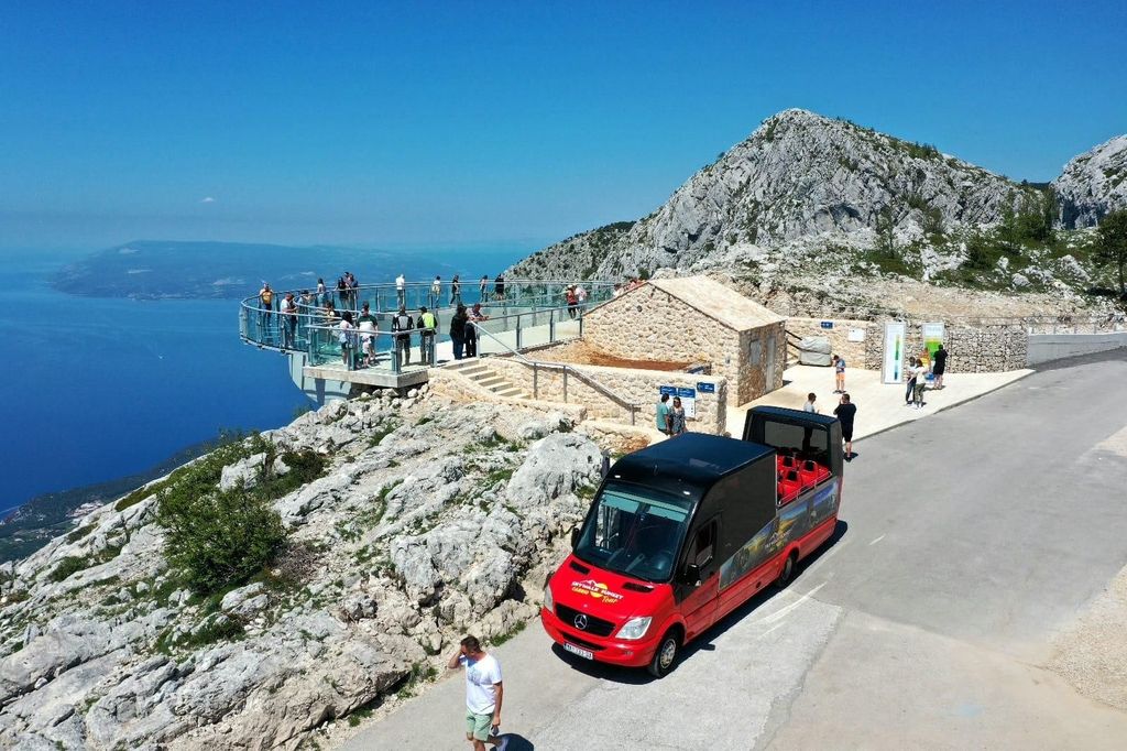 Biokovo Skywalk Cabrio-Tour