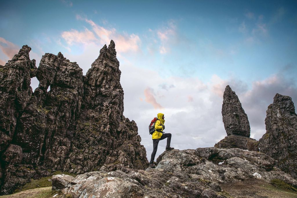 Von Inverness: Skye Explorer Ganztagestour mit 3 Wanderungen