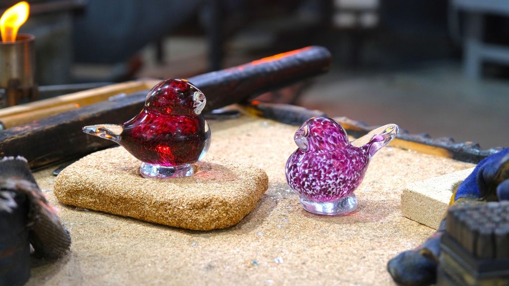 Canberra Glassblowing Experience: Mach deinen eigenen Vogel