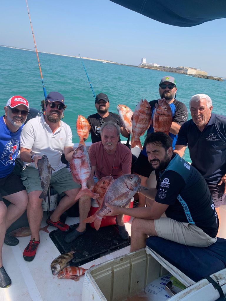 Angelausflug ab Sancti Petri