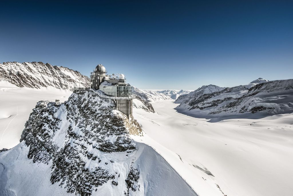 Jungfraujoch: Top of Europe mit Hin- & Rücktransfer per Zug