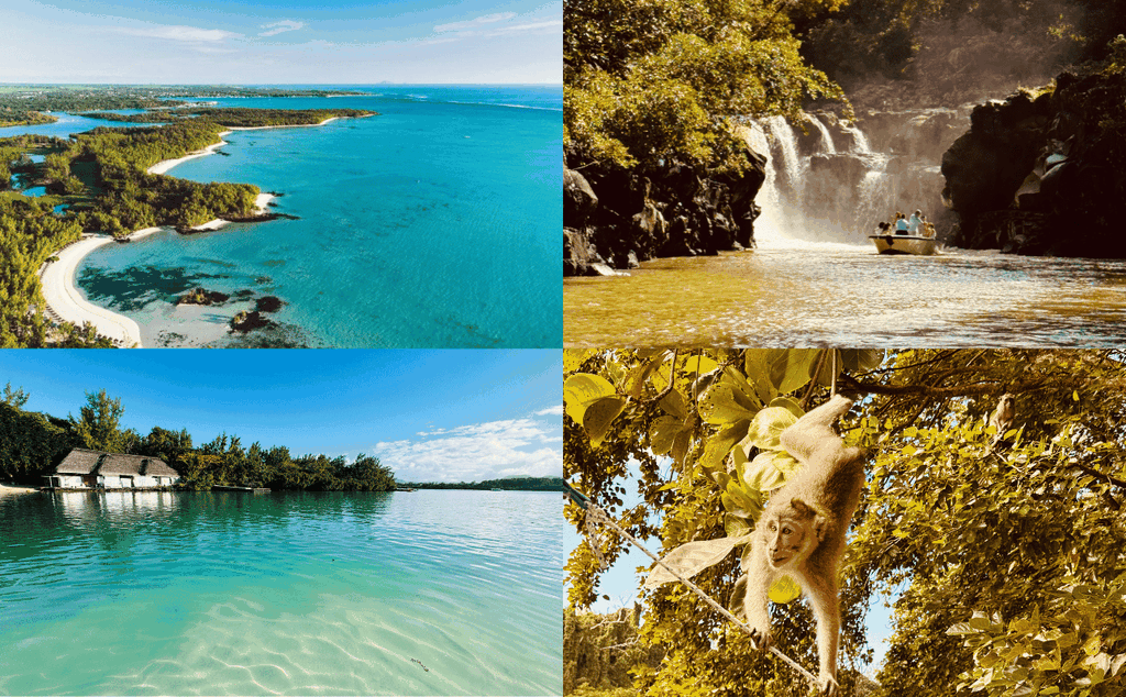 Mauritius: Ile aux Cerfs Schnellboot-Tour mit Mittagessen und Getränken