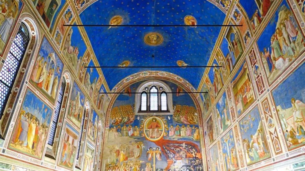 Führung durch die Scrovegni-Kapelle von Giotto