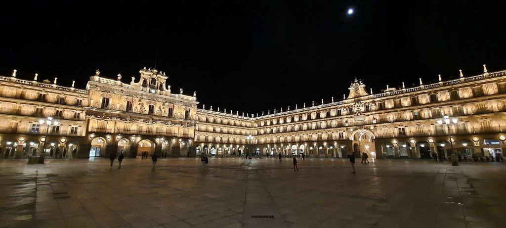 Salamanca: Legenden und Geschichten Private Nachtwanderung