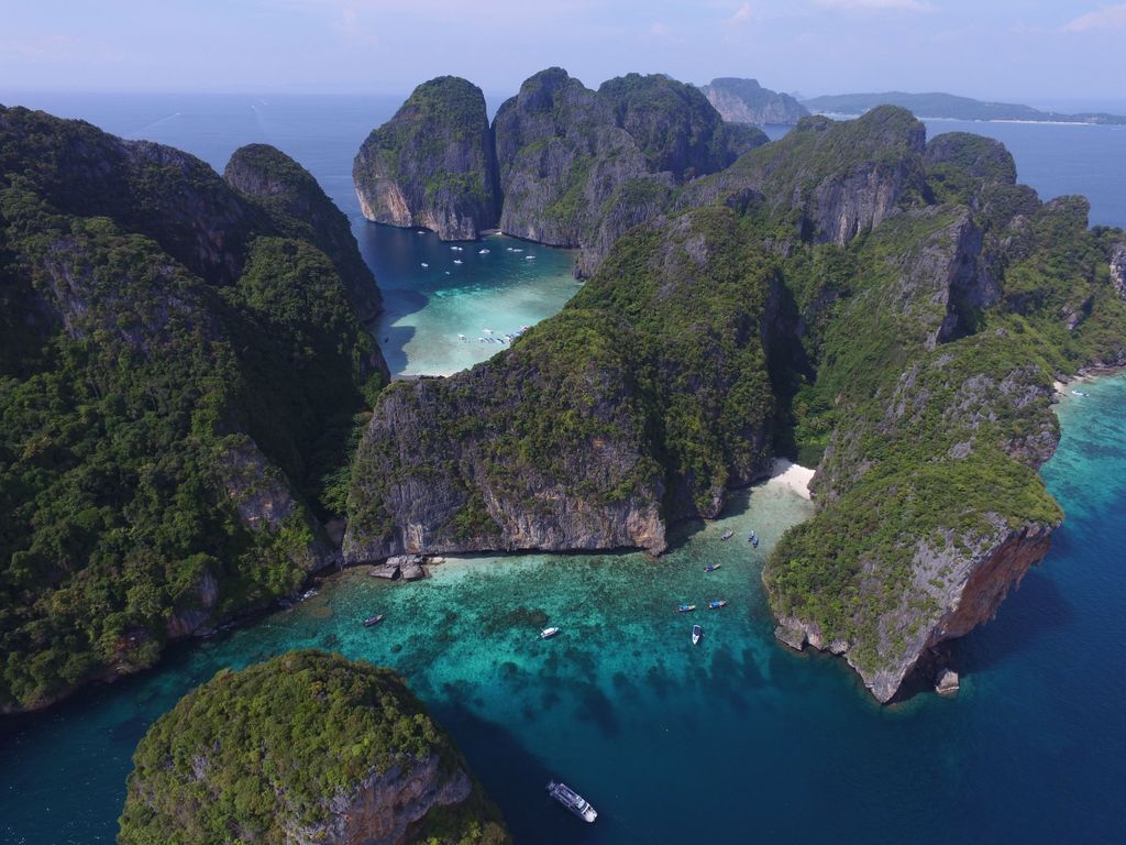 Von Krabi aus: Phi Phi Islands Kleingruppentour