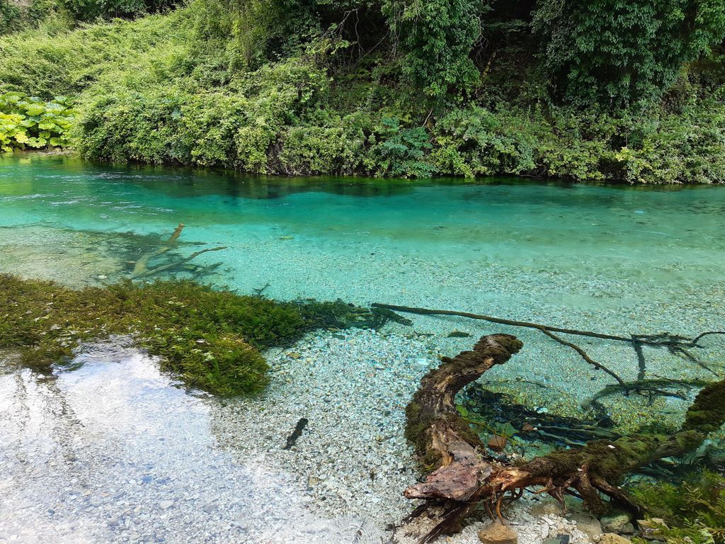 Tour zur Syri i Kaltër-Quelle – Abholung in Saranda & Ksamil