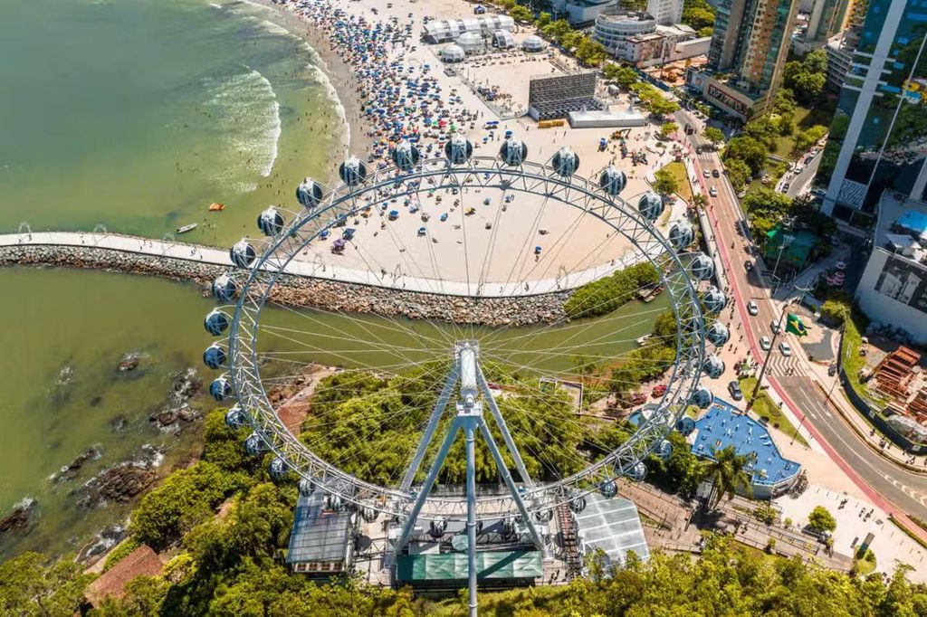 Balneário Camboriú: Eintrittskarte fürs Riesenrad