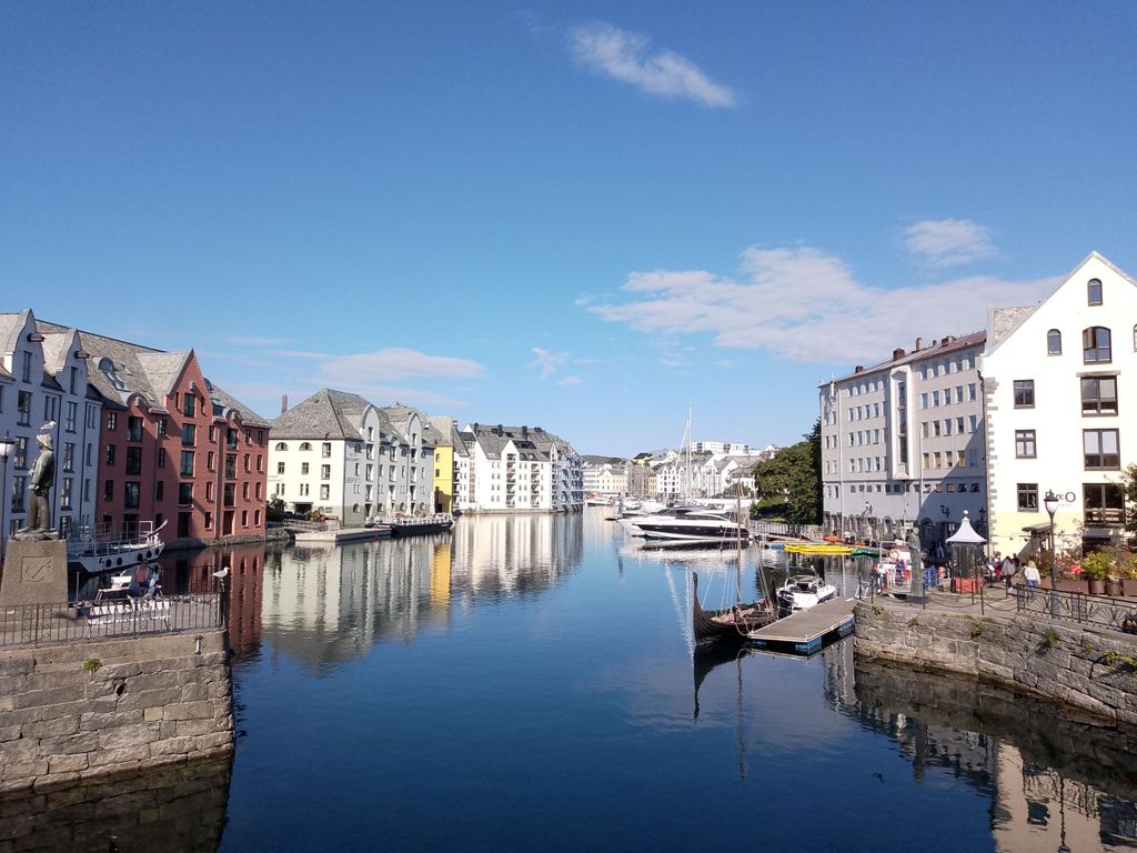 Ålesund: Jugendstil-Spaziergang