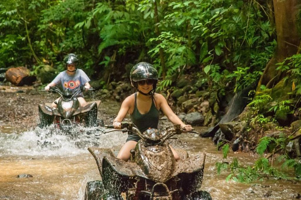 Jaco: 2-stündiges ATV-Abenteuer und Wasserfall-Tour