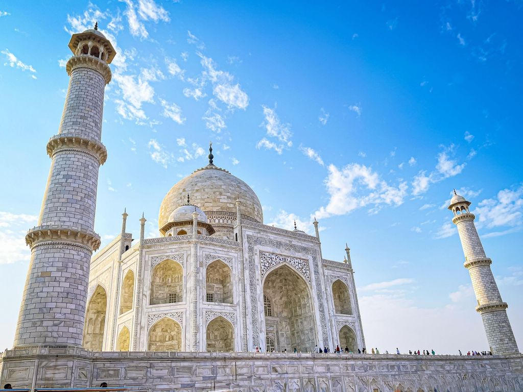 Von Delhi: Übernachtungstour zum Taj Mahal/Agra mit Fatehpur Sikri