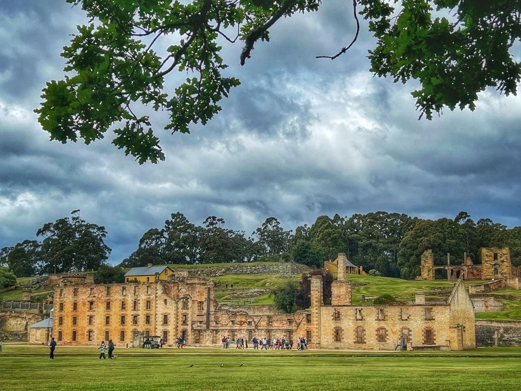 Hobart: Port Arthur, Hafenrundfahrt und Isle of the Dead Tour