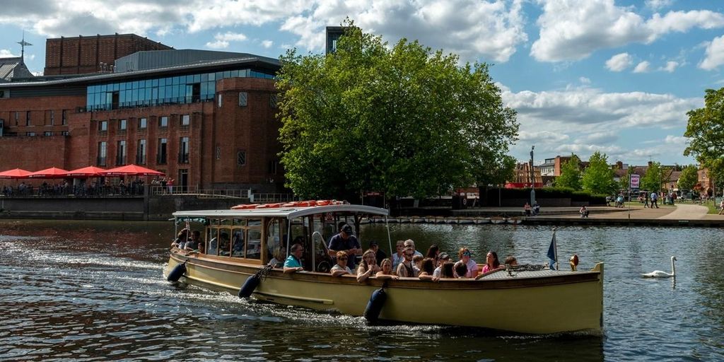 Stratford-upon-Avon: Flusskreuzfahrt & Stadtführung mit Audioguide