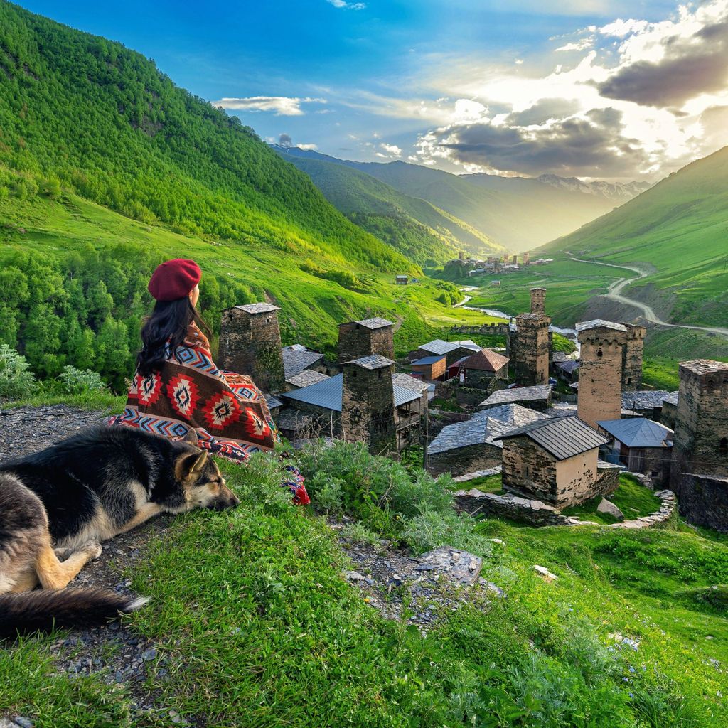 Von Batumi: 2-tägige Tour nach Swanetien – Mestia – Uschguli