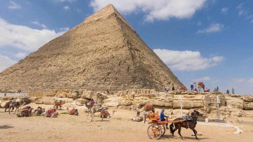 Von Port Said: Pyramiden, Mittagskreuzfahrt & Papyrus-Institut