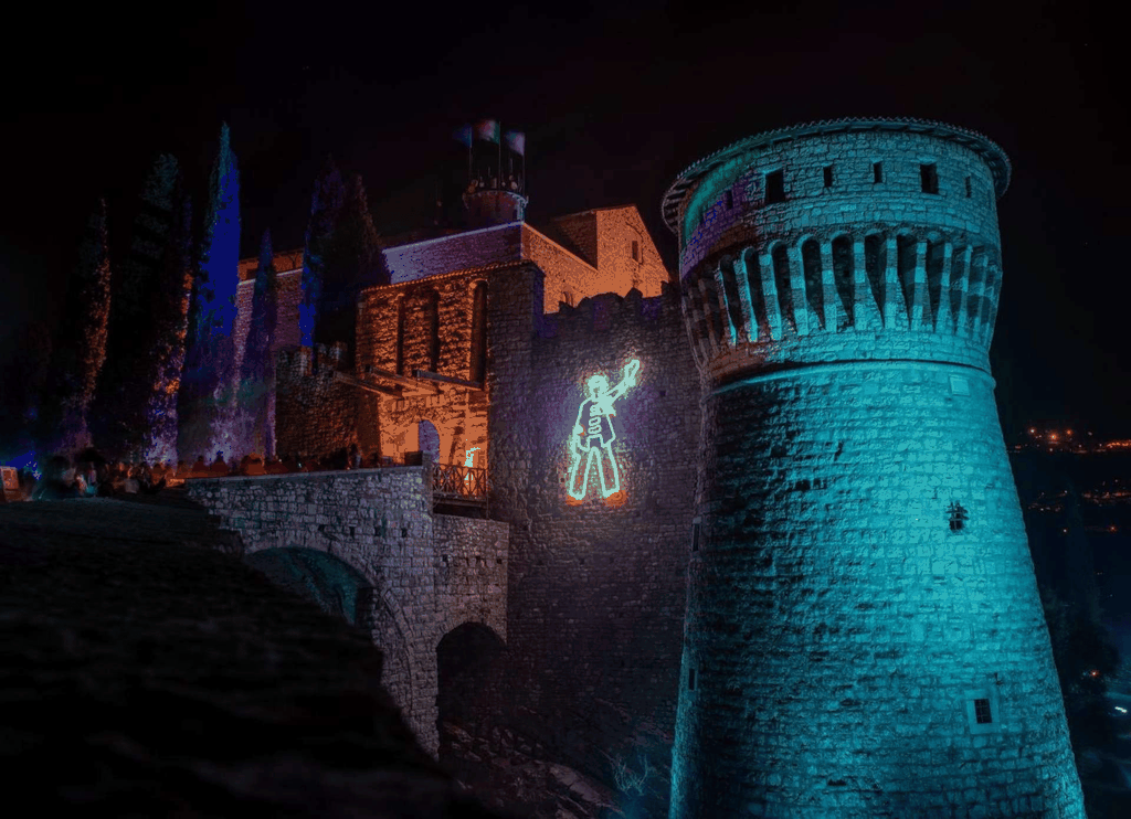 Segreti del Falco d'Italia: Besuch der Burg von Brescia