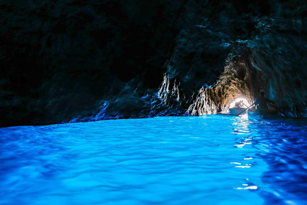 Ab Sorrent: Blaue Grotte, Capri & Anacapri – geführter Tagesausflug