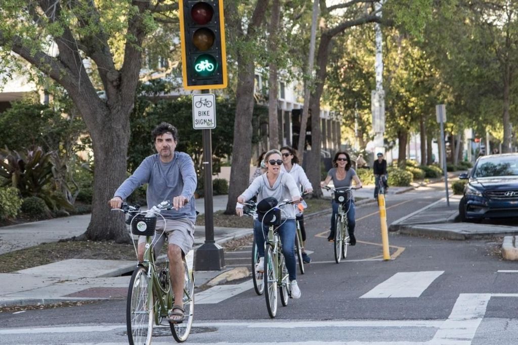 St. Petersburg: Willkommen in St. Pete Biking Tour