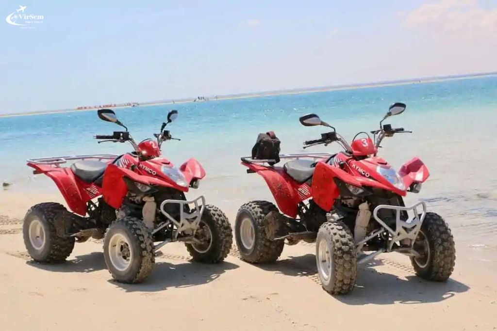 Halbtägiger Quad-Ausflug auf Djerba: Guellala und verborgene Schätze