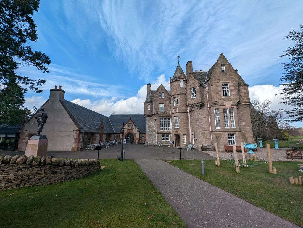 Perth: The Black Watch Castle and Museum Entry Ticket