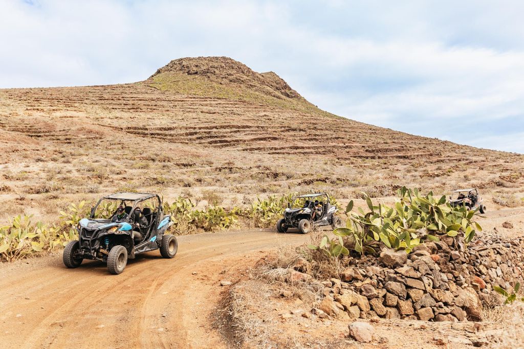 Lanzarote: Geführte Offroad-Vulkan-Buggy-Tour