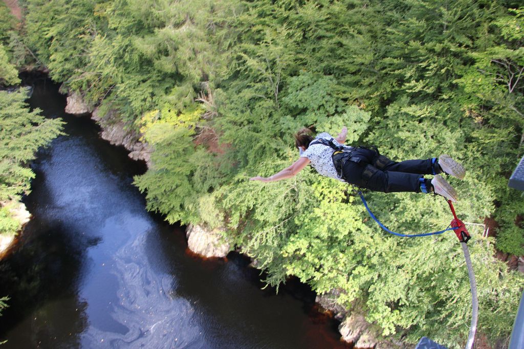 Bungee-Sprung Killiecrankie