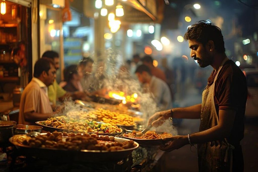 Ahmedabad: Street Food Rundgang mit ortskundigem Guide