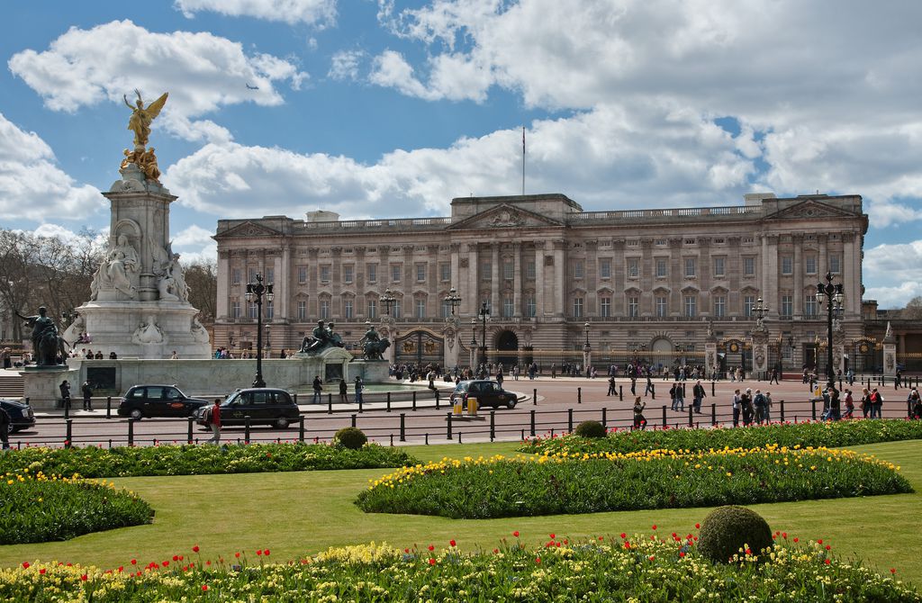 Buckingham Palace, London - MARCO POLO