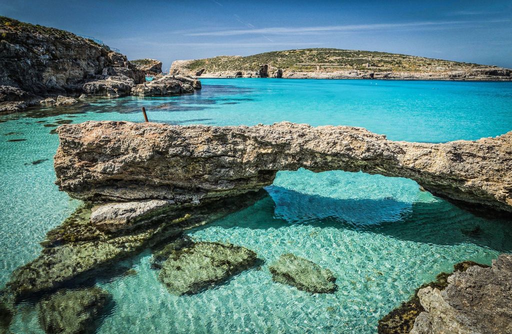 Malta: Comino, Blaue Lagune und Tagestour zu den Meereshöhlen
