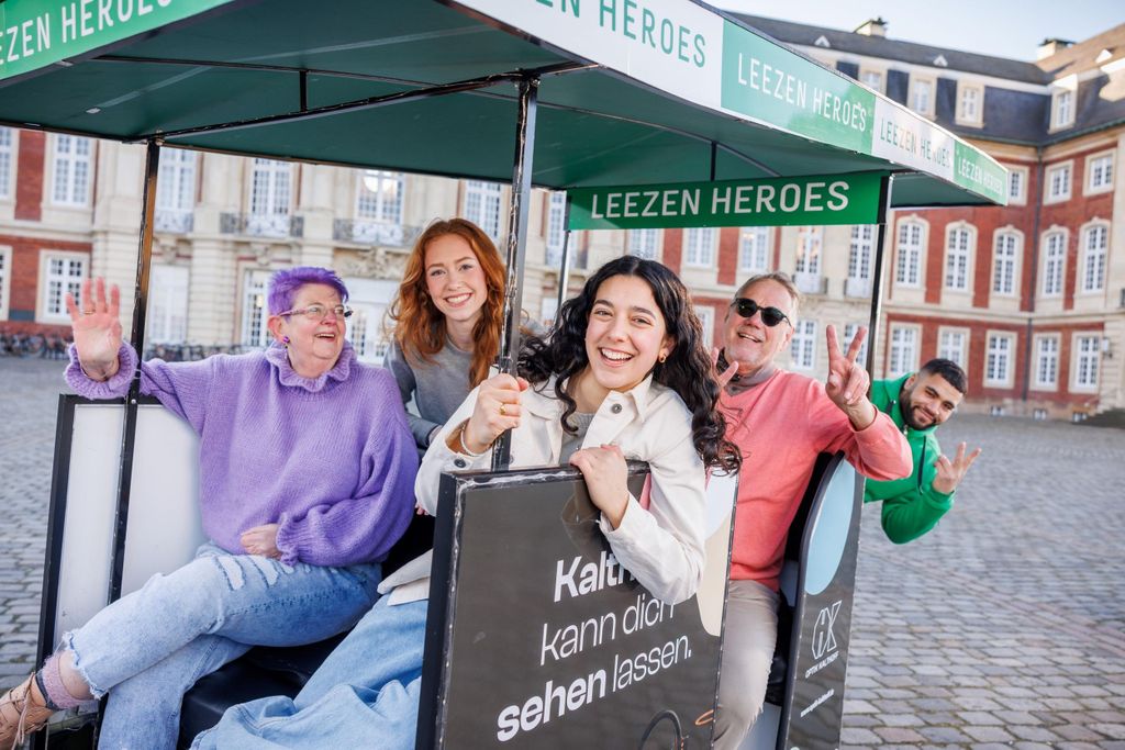 Münster-Highlights-Tour mit Rikscha-Guide