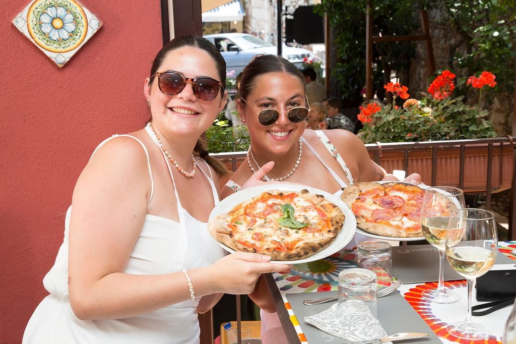 Pizza-Backkurs in Taormina