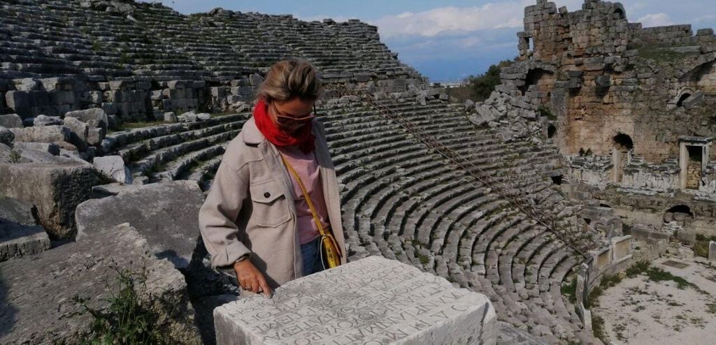 Von der Stadt Side aus: Perge, Aspendos & Kurşunlu Wasserfall Ausflug