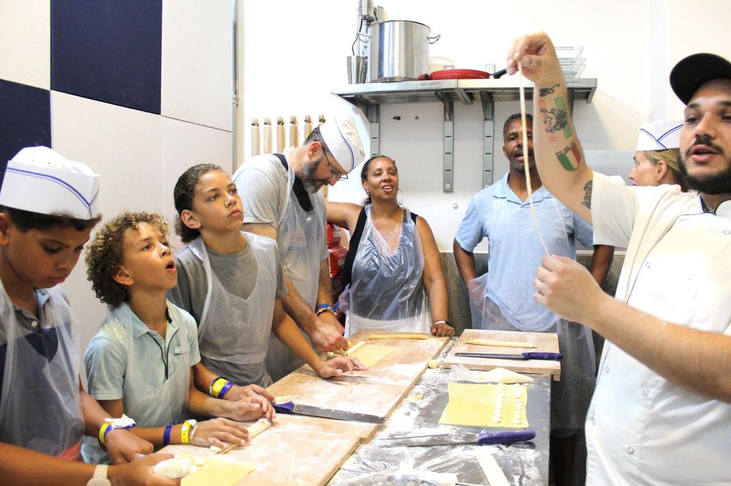 Neapel: Pasta-Kurs mit Vorspeise und Getränk