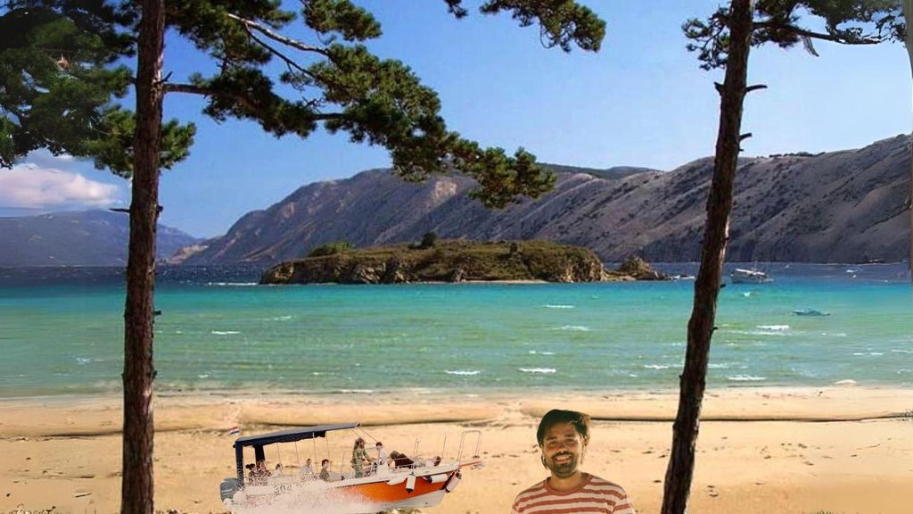 Wilde Buchten und die Insel Plavnik: Eine ganztägige private Tour mit dem Boot