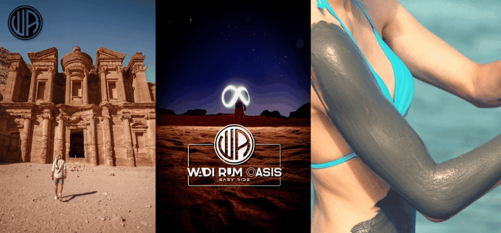 Amman nach Petra Wadi Rum Totes Meer 2 oder 3 Tage private Tour