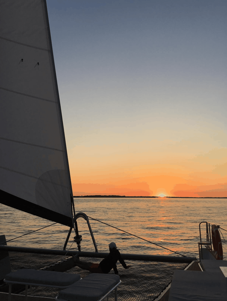 Sunset-Kreuzfahrt bei Sonnenuntergang
