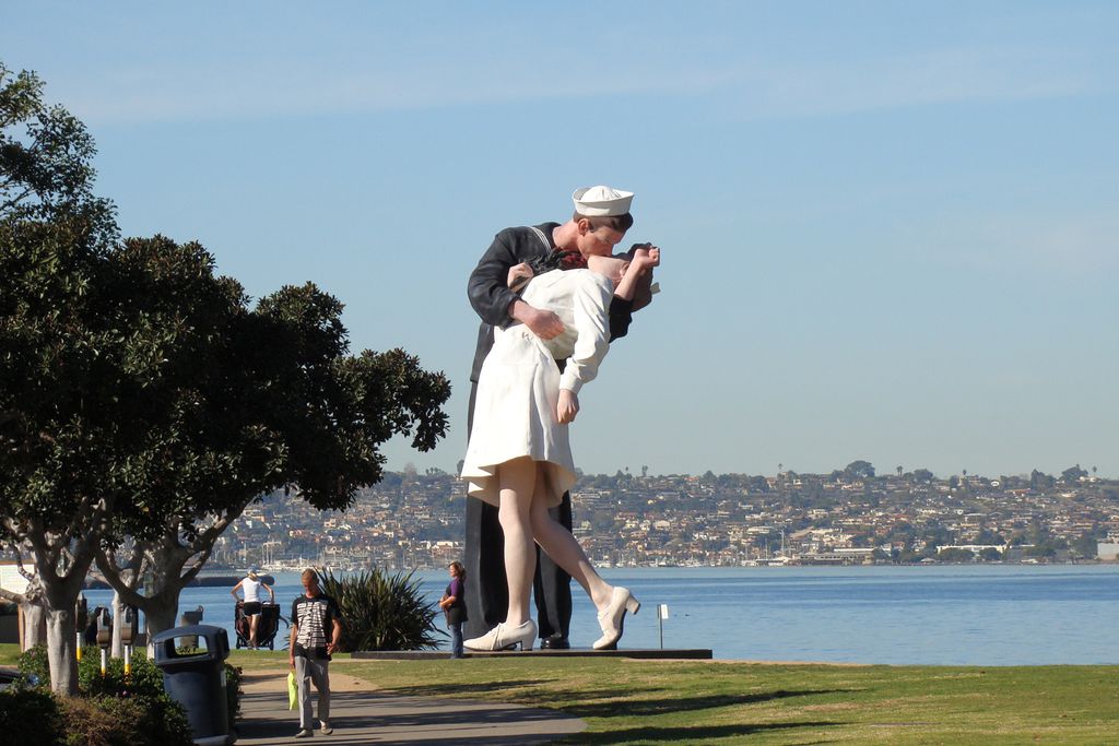 Sailors Goodbye Monument, San Diego Park