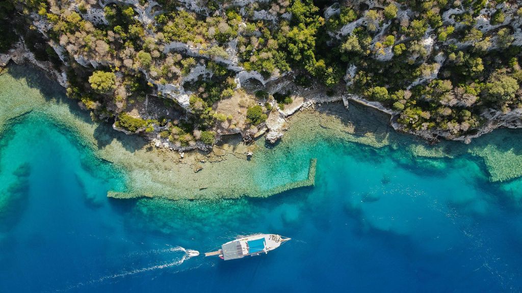 Kalkan: Tagestour nach Demre, Myra und zur Insel Kekova
