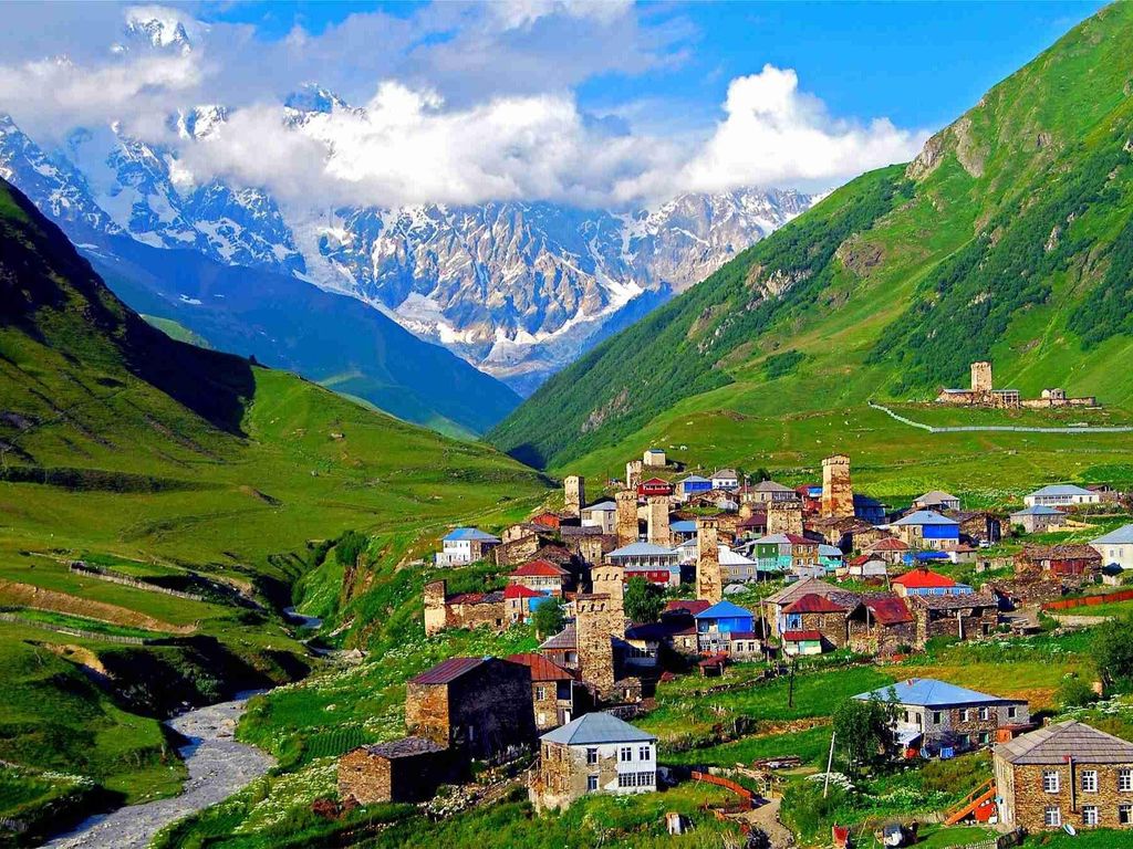 Private Tour von KUTAISI: SVANETI und MESTIA