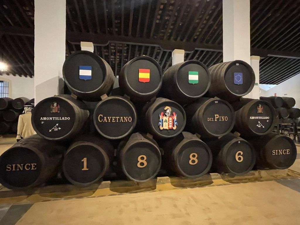 Jerez de la Frontera: Sherry-Weinkeller-Tour mit Verkostung