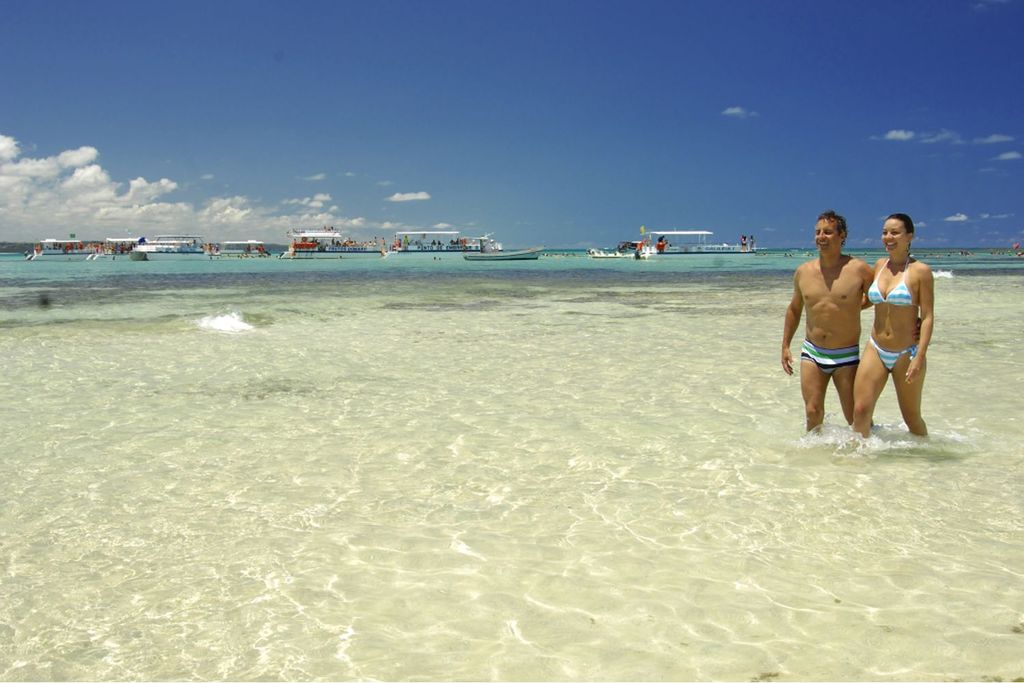 Maragogi-Strand und Gales-Riff: Tagestour ab Maceió