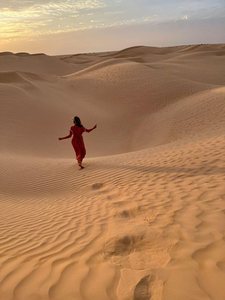 Douz: Wüstencamp mit Übernachtung und Kamelritt bei Sonnenuntergang und Sonnenaufgang