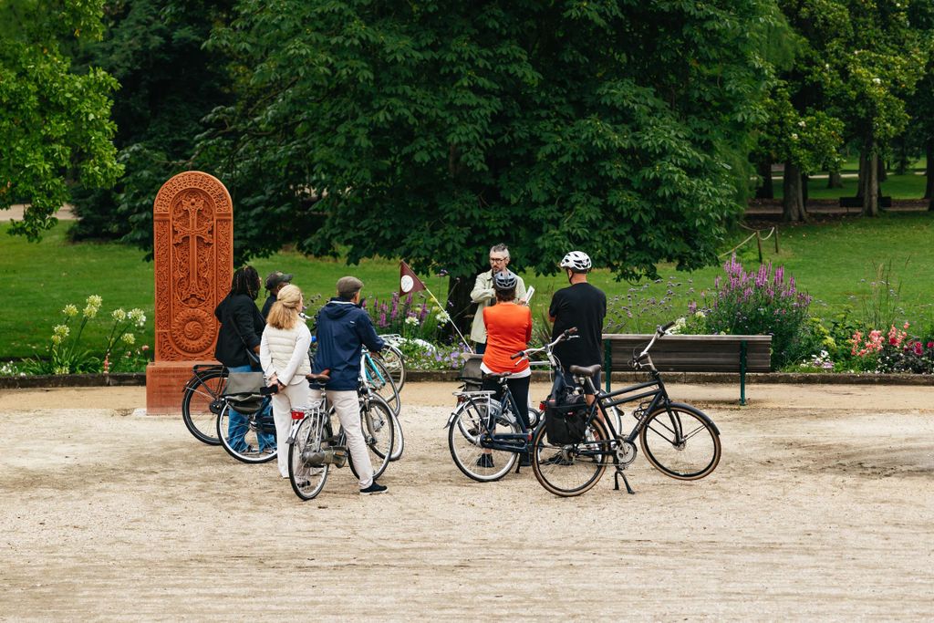 Bordeaux: Historisches Zentrum & Chartrons District Fahrrad Tour