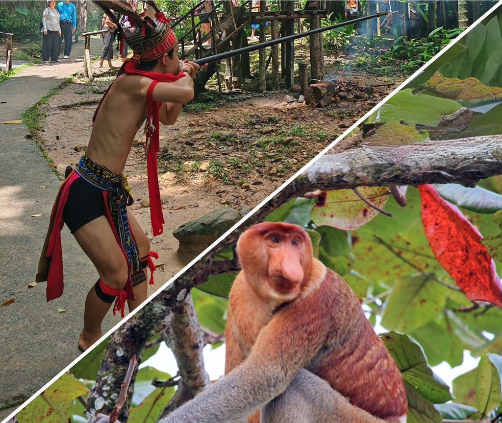 Kota Kinabalu: Mari Mari Village & Bongawan Cruise-Paket