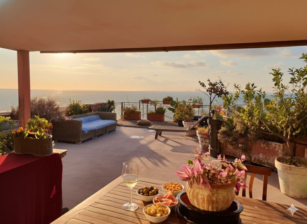 Tivoli: Spaziergang bei Sonnenuntergang & Aperitif auf der Dachterrasse mit lokalem Wein