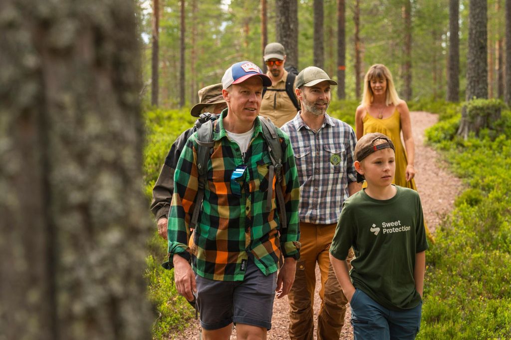 Södra Flenarnas fäbod: Sommerliche Farmtour mit Fika oder Mittagessen