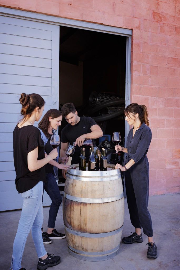 Weintour & Mittagessen in einem Michelin-Restaurant. Privater Transfer