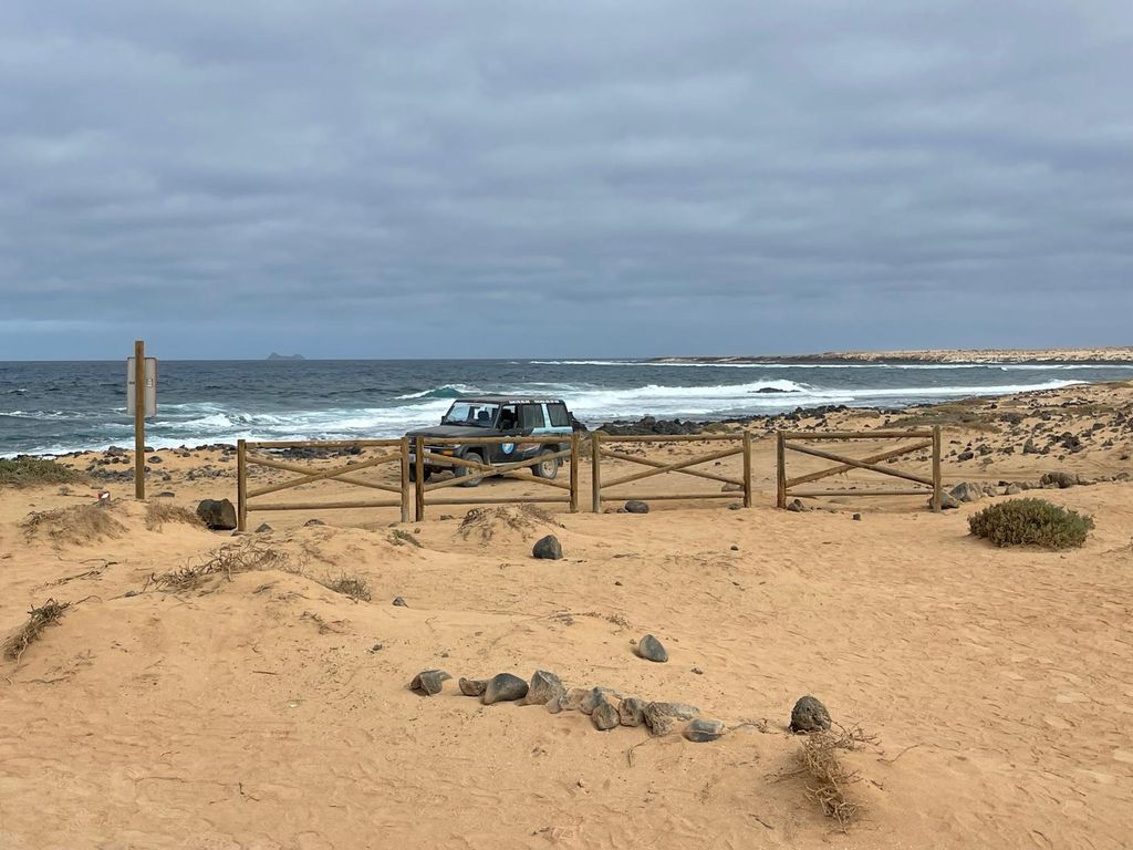 Tour im Norden der Insel: Las Conchas, Los Arcos, Ply Alambra und Pedro Barba