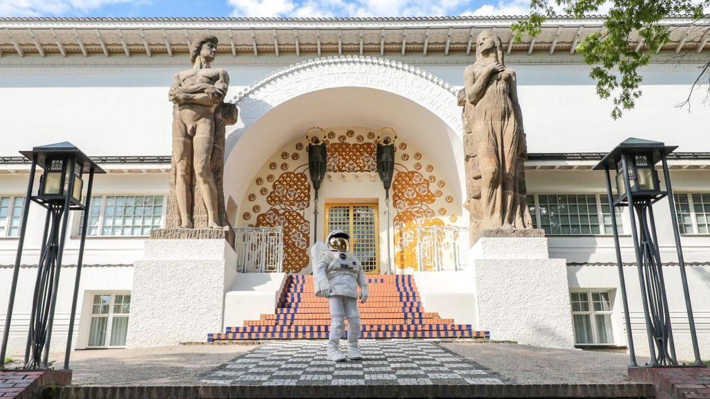 Darmstadt: MathildenhöheCard - Öffentliche Verkehrsmittel & Eintritte